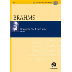 Sinfonien Nr.1-4 (+4 CD's) : - Johannes Brahms