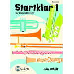Startklar Band 1 für Bläserklassen - Klarinette (+CD) - Jan Utbult