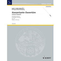 Konzertante Ouvertüre op. 13c - Bertold Hummel