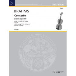 Konzert D-Dur op.77 : - Johannes Brahms