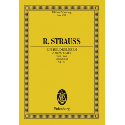 Studienpartitur: Ein Heldenleben op.40 - Richard Strauss