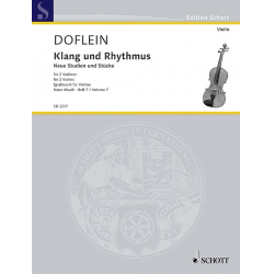Spielmusik für Violine Heft VII - Erich Doflein