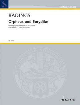 Badings, Henk Herman : Orpheus und Eurydike