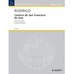 Cántico de San Francisco de Asís - Joaquin Rodrigo