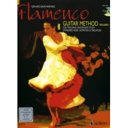 Flamenco Guitar Method vol.1 (+CD +DVD, en) - Gerhard Graf-Martinez