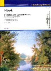 Sonatas and Concert Pieces - James Hook / Arr. Kristin Thielemann