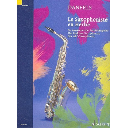 Le saxophoniste en herbe für Saxophon - Francois Daneels