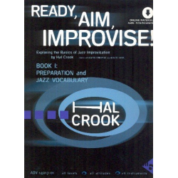 Ready Aim Improvise vol.1 (+Online Material): - Hal Crook