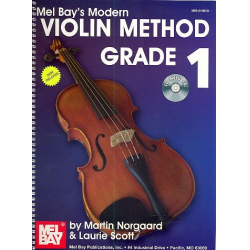 Modern Violin Method Grade 1 (+CD) - Martin Norgaard