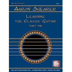 Learning the classic guitar - Aaron Shearer