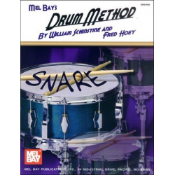 Mel Bay's drum method vol.1 for - William J. Schinstine