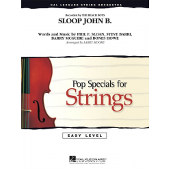 Sloop John B. - Barry McGuire & Bones Howe & Phil F. Sloan & Steve Barri / Arr. Larry Moore