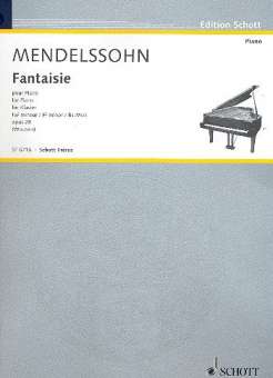 Fantasie fis-Moll op.28