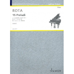 15 Preludi - Nino Rota