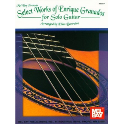 Select Works for guitar - Enrique Granados