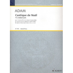 Cantique de Noel für Sopran - Adolphe Charles Adam