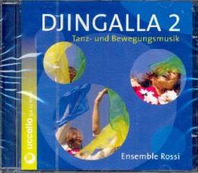 Djingalla 2 CD - Henner Diederich