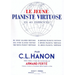 Le jeune pianiste virtuose - Charles Louis Hanon