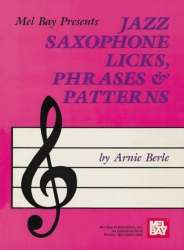 Jazz Saxophone Licks, - Arnie Berle