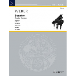 Sonaten WeVQ.2-5 - Carl Maria von Weber