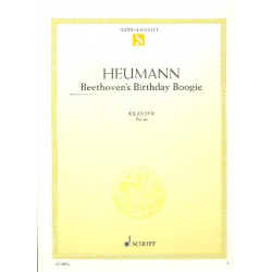 Beethoven's Birthday Boogie - Hans-Günter Heumann