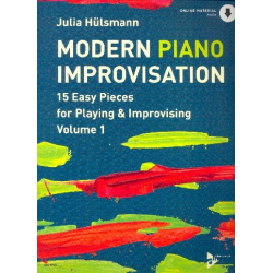 Modern Piano Improvisation vol.1 (+Online Audio) - Julia Hülsmann