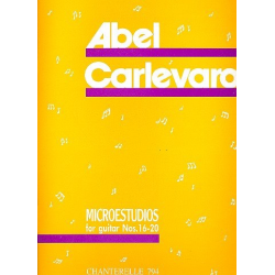 Microestudios vol.4 (Nr.16-20) - Abel Carlevaro