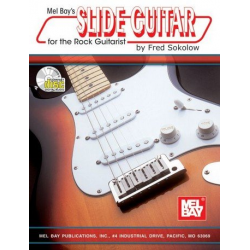 Slide guitar for the rock guitarist (+CD) - Fred Sokolow