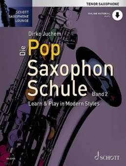 Die Pop Saxophon Schule Band 2 (+Online Audio)