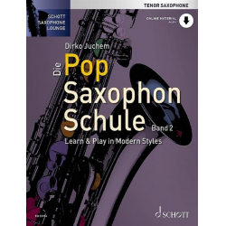 Die Pop Saxophon Schule Band 2 (+Online Audio) - Dirko Juchem