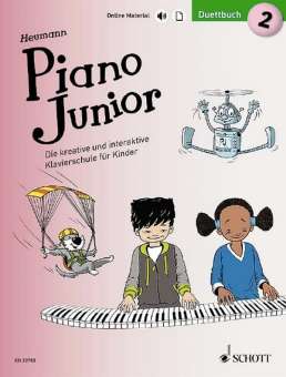 Piano junior - Duettbuch Band 2 (+Online-Material)