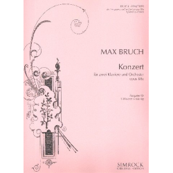 Konzert op.88a für 2 Klaviere und Orchester - Max Bruch