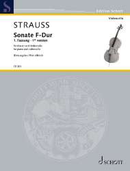 Sonate F-Dur - Richard Strauss