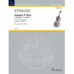 Sonate F-Dur - Richard Strauss