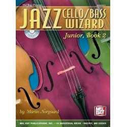 Jazz Wizard Junior vol.2 (+CD): - Martin Norgaard