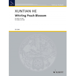 Whirling Peach Blossom : - Xuntian He