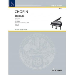 Ballade g-Moll op. 23 - Frédéric Chopin