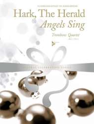 Hark the Herald Angels sing - für 4 Posaunen - Felix Mendelssohn-Bartholdy / Arr. Siegmund Andraschek