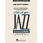 One Note Samba - Antonio Carlos Jobim / Arr. Jerry Nowak