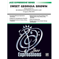 Sweet Georgia Brown - Bernie & Pinkard & Casey / Arr. Mike Lewis
