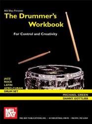The Drummer's Workbook for drum set - Michael Green