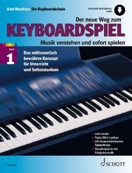 Der neue Weg zum Keyboardspiel Band 1 (+Online Audio)