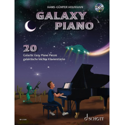 Galaxy Piano (+CD) - Hans-Günter Heumann