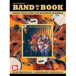 Band in a Book (+2CD's): gospel - Steve Kaufman