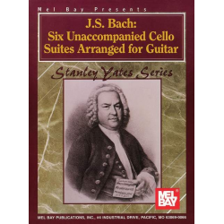 6 unaccompanied cello solos (+CD) - Johann Sebastian Bach