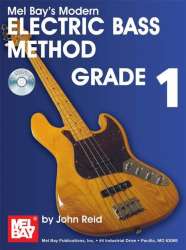 Modern Electric Bass Method Grade 1 (+CD) - John Reid