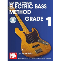Modern Electric Bass Method Grade 1 (+CD) - John Reid