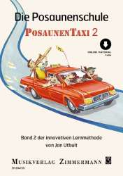Posaunentaxi Band 2 (+Online-Audio) - Jan Utbult