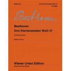 3 Sonaten WoO47 (Kurfürstensonaten) - Ludwig van Beethoven