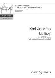 Lullaby : for mixed chorus and piano - Karl Jenkins